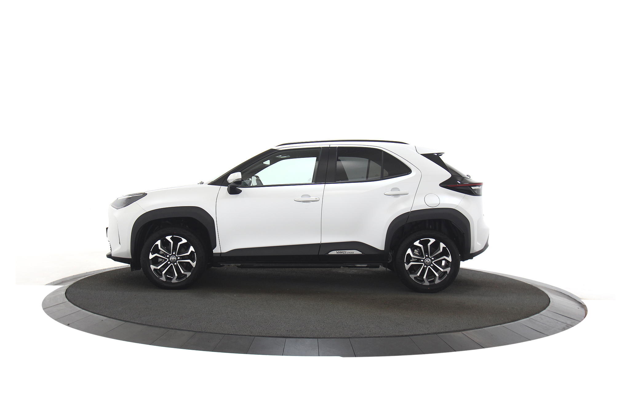 Toyota Yaris Cross 1.5 Hybrid Style |Pano|Stoelverwarming|PearlWhite|