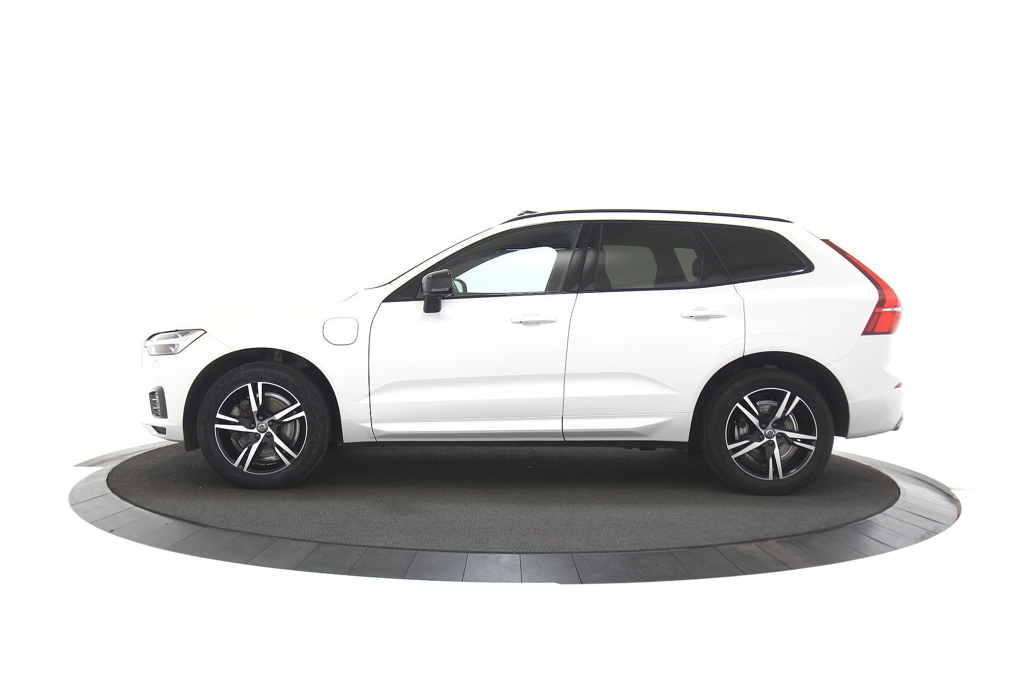 Volvo XC60 2.0 T8 Twin Engine AWD R-Design Metallic Pano ACC Elec. stoelen+geheugen