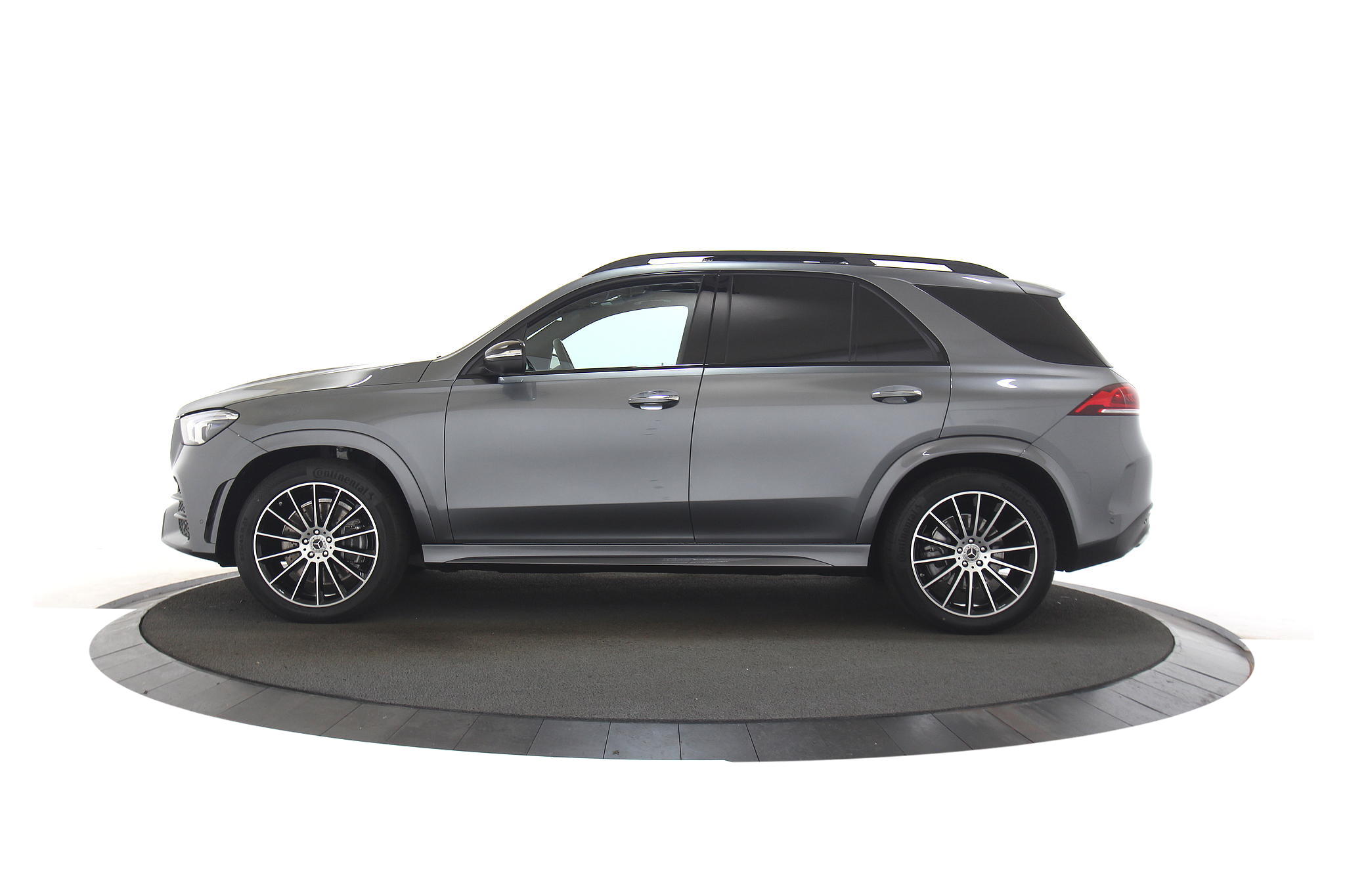 Mercedes-Benz GLE 400 D 4MATIC grijs kenteken