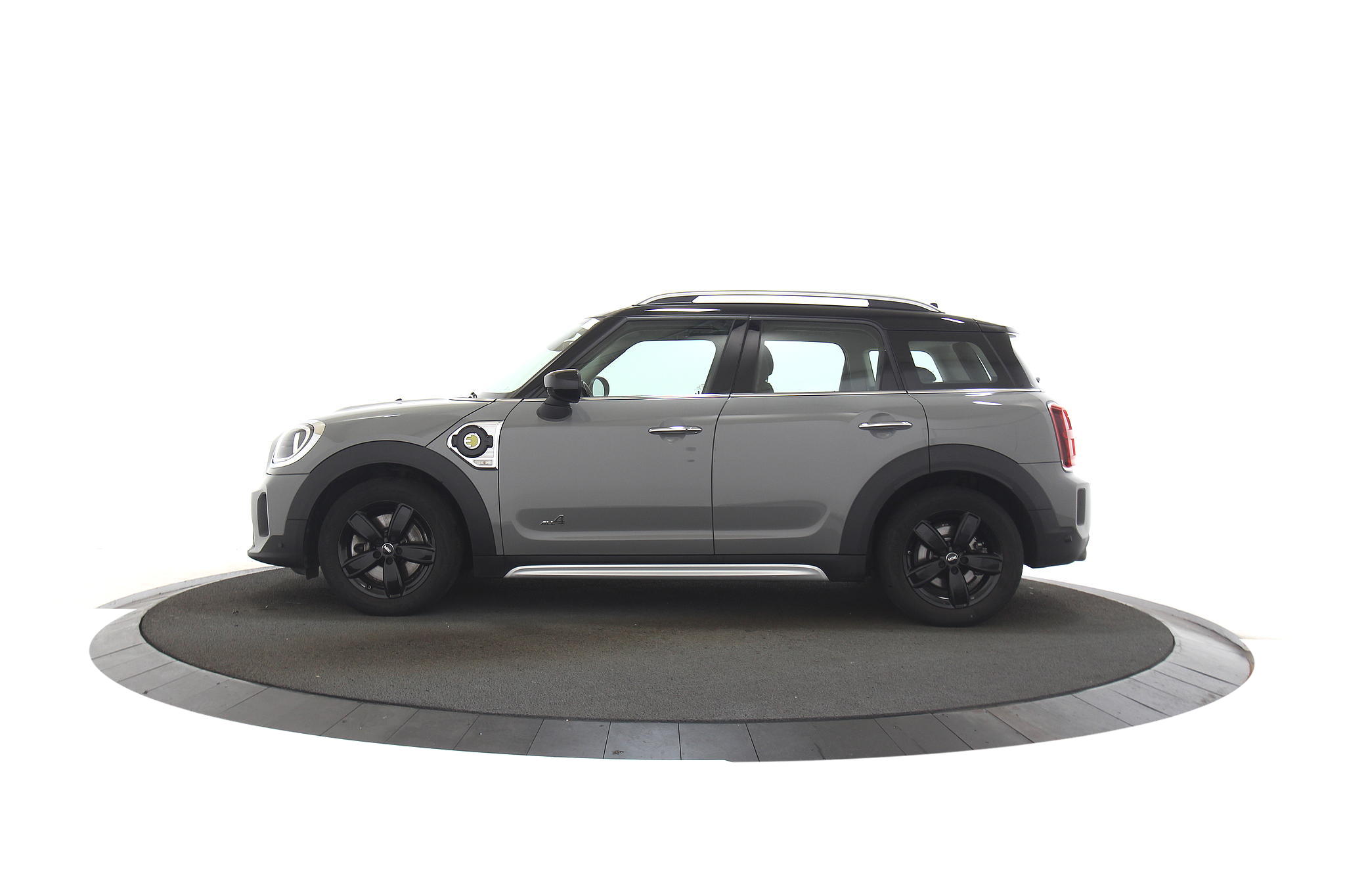 Mini Countryman Cooper S E ALL4 AT – Leder Stoelverwarming Navi – Moonwalk Grey