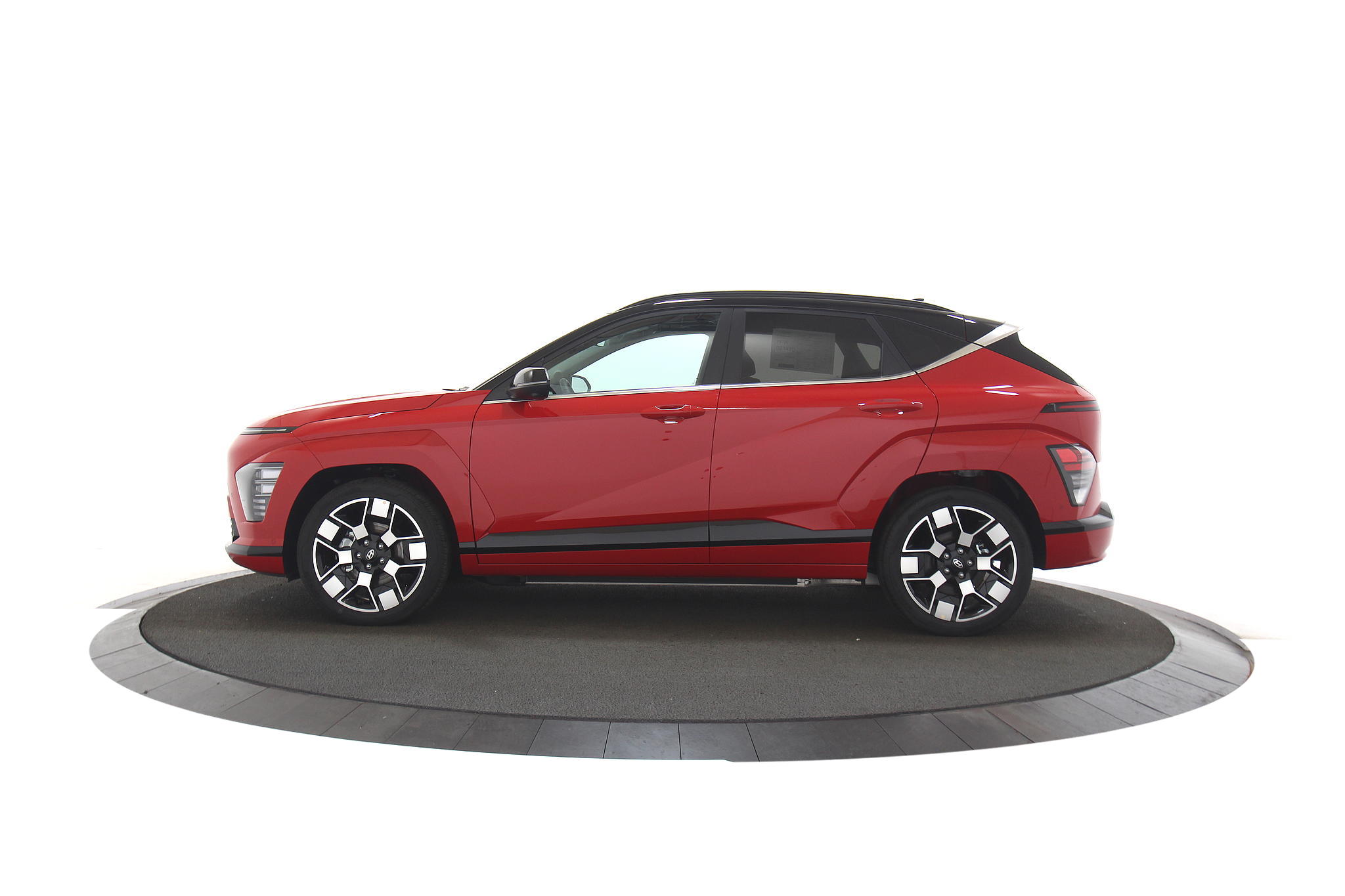 Hyundai Kona Premium TT 65.4 KWH Vol Leer Stoelverwarming Stoelverkoeling HUD