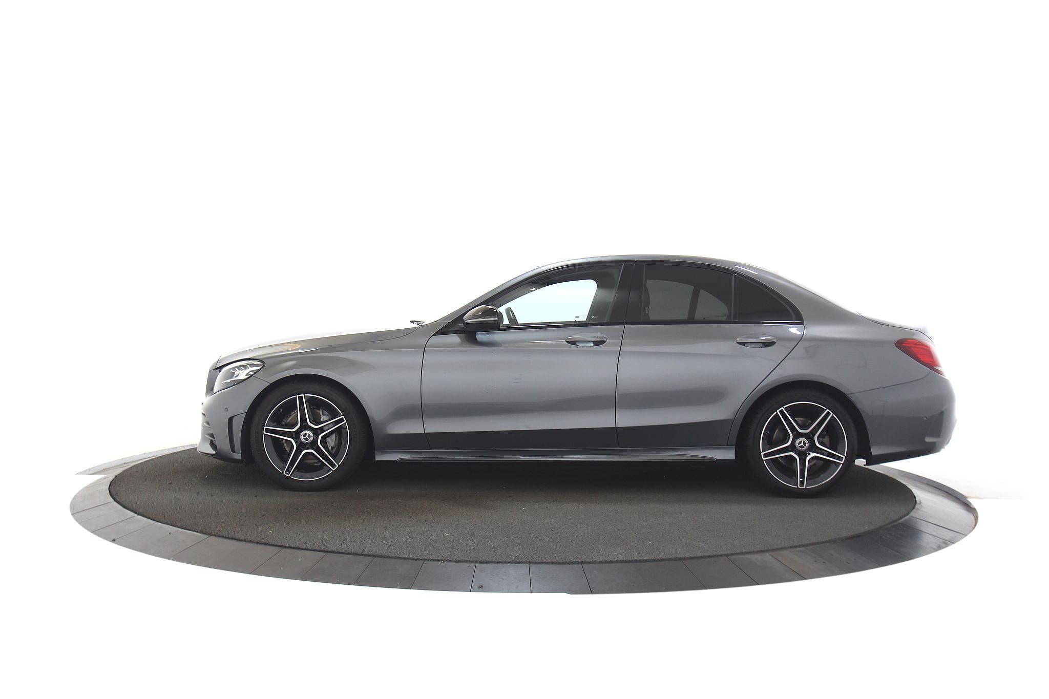 Mercedes-Benz C-klasse 180 Business Solution AMG Night Pakket Elec. Stoelen Virtual