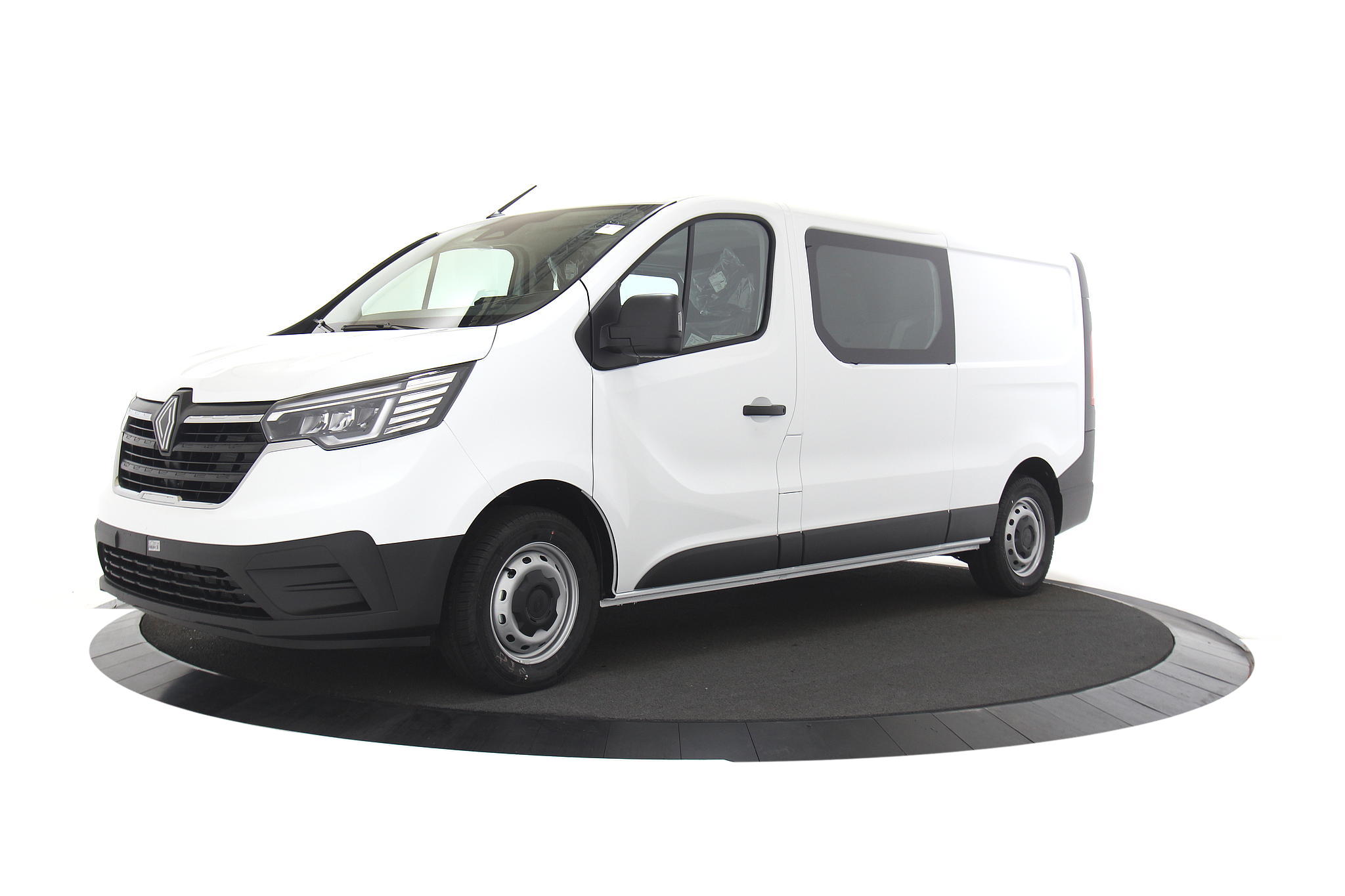 Renault Trafic L2H1 T29 DC dCi 130 Start (G2R) | Trekhaak Comfortstoelen Allseasons