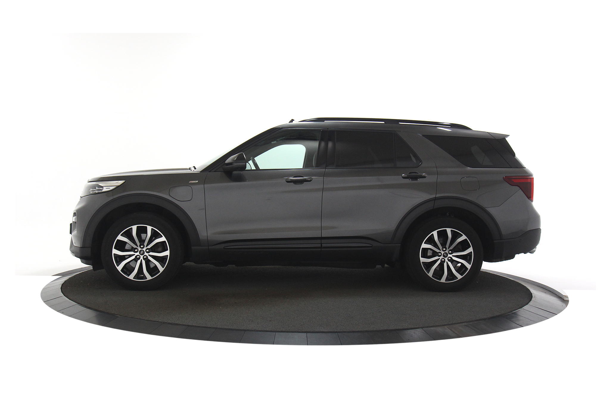 Ford Explorer 3.0 V6 EcoBoost PHEV ST-Line 7P Pano Trekhaak Elec. Stoelen+Geheugen Winterpakket