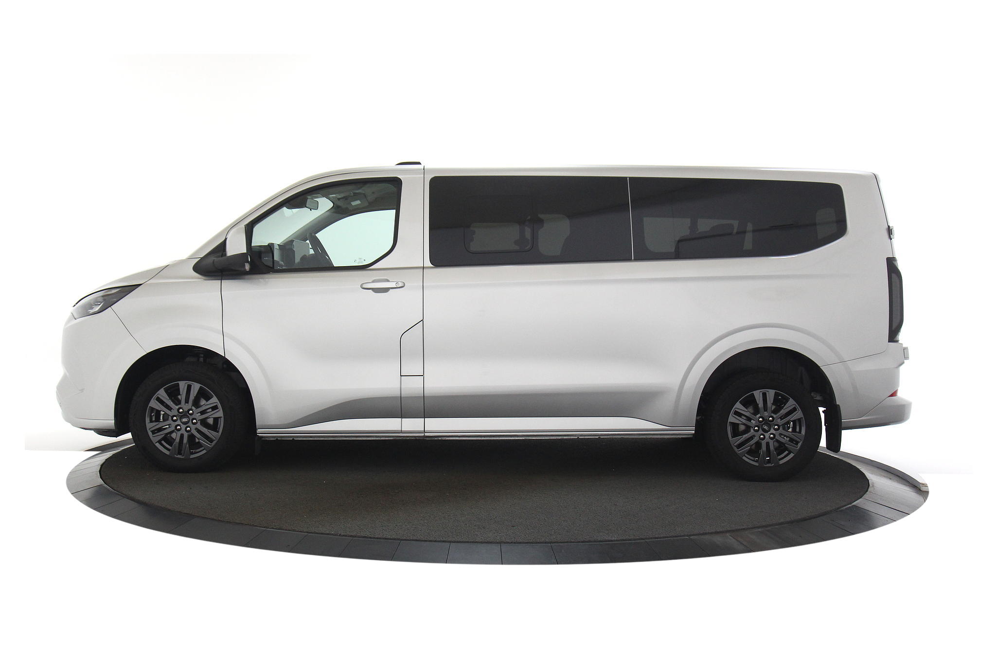 Ford Transit Custom Kombi 340 2.5 PHEV 233PK L2H1 Limited | Moondust Silver